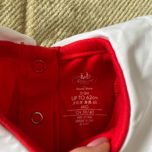 *****SOLD***** Disney Baby 0-3 Minnie Outfit - Picture 4 of 5